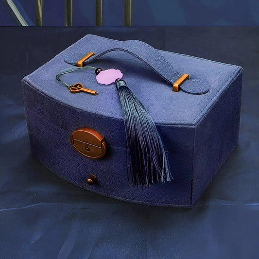 Jewelry Box | RONDA - Blue