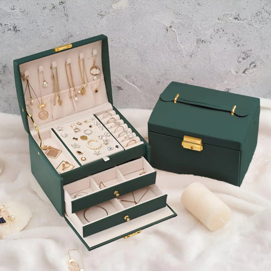 Jewelry Box | SEVILLA - Green