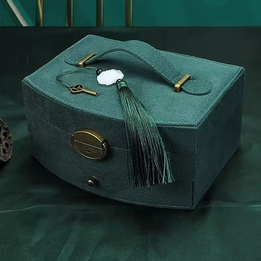 Jewelry Box | RONDA - Green