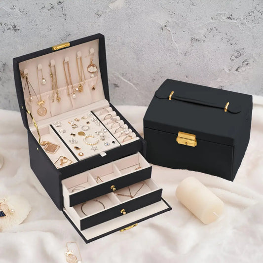 Jewelry Box | SEVILLA - Black