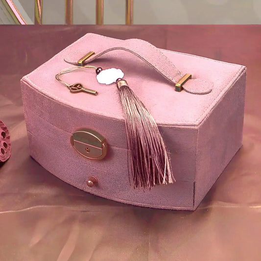 Jewelry Box | RONDA - Pink