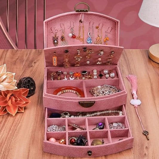 Jewelry Box | RONDA - Pink